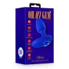 Anal plug Blush Oh My Gem Blue 1 Piece (7,6 cm)