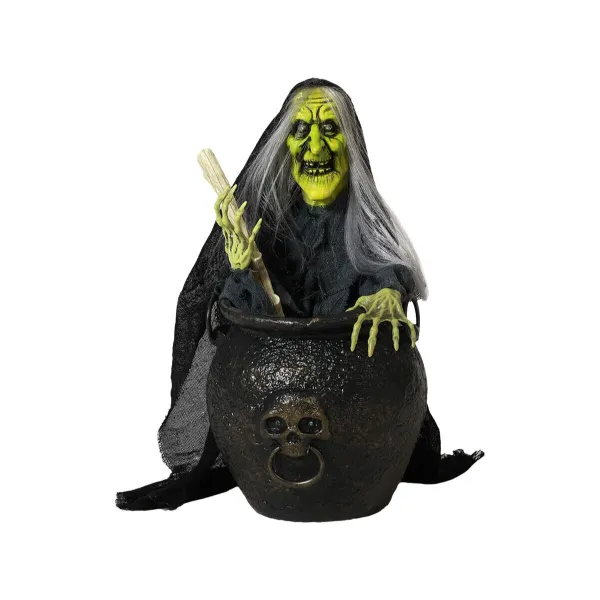 Halloween Decorations Witch 47 x 28 x 28 cm
