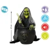 Halloween Decorations Witch 47 x 28 x 28 cm