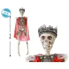 Halloween Decorations Medieval King Skeleton 40 cm