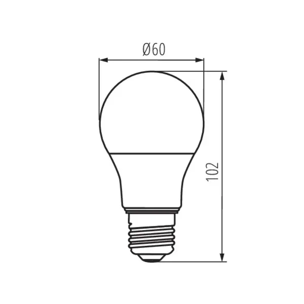 LED light source IQ-LED A60