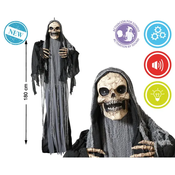 Halloween Decorations Skeleton White