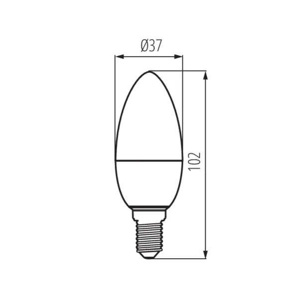 LED light source IQ-LED C37