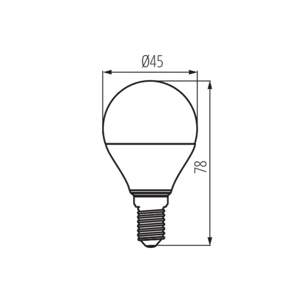 LED light source IQ-LED G45