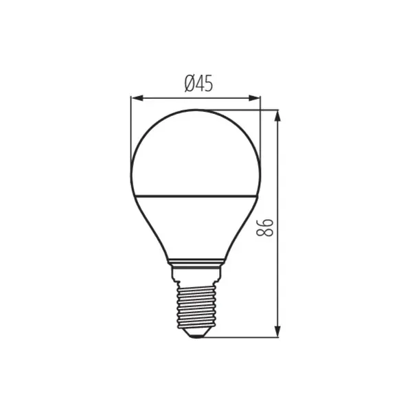 LED light source IQ-LED G45