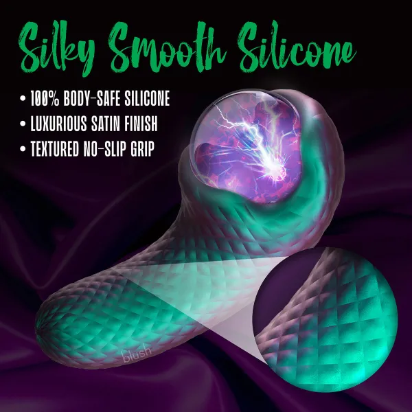 Anālais Vibrators Blush Temptasia Zils