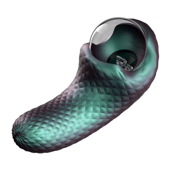 Anālais Vibrators Blush Temptasia Zils