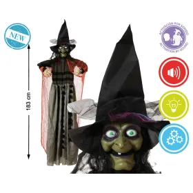 Helovīna Dekorācijas 183 x 120 cm Ragana