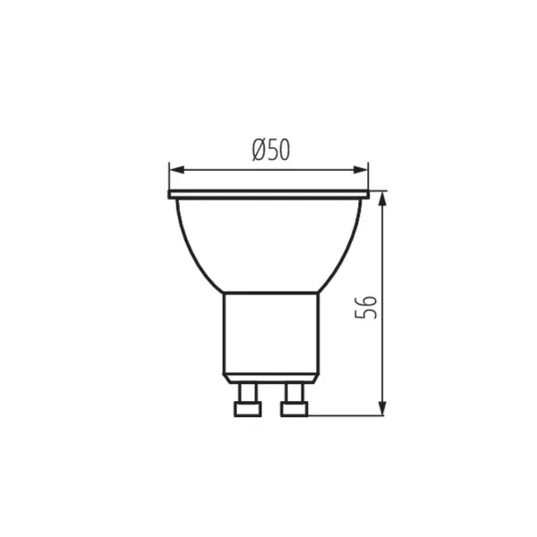 LED floodlight IQ-LED FL