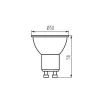 LED floodlight IQ-LED FL