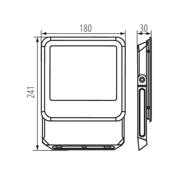 LED floodlight IQ-LED FL