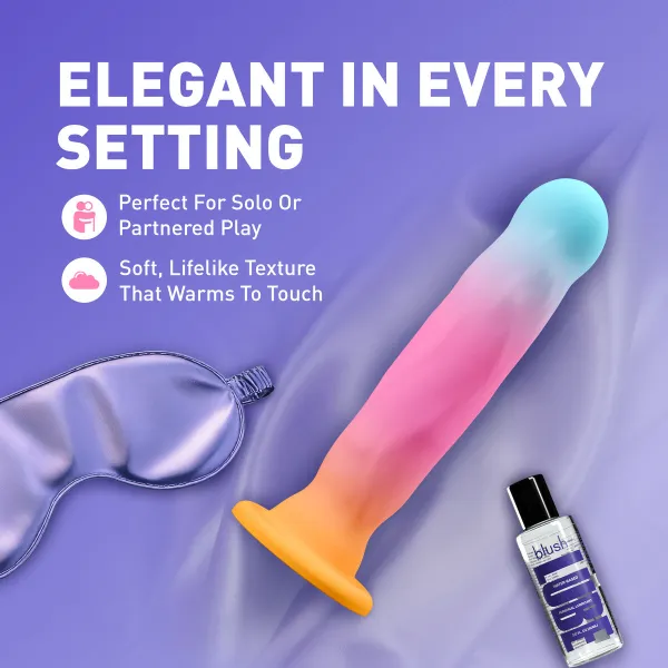 Dildo Blush Avant Daudzkrāsains Ø 3,8 cm