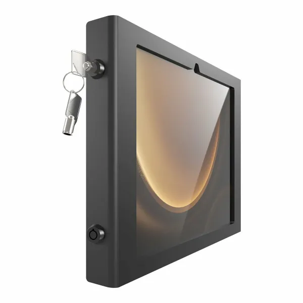 Planšetdatora Vāks Compulocks 124GAPXB Melns