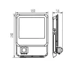 LED floodlight IQ-LED FL