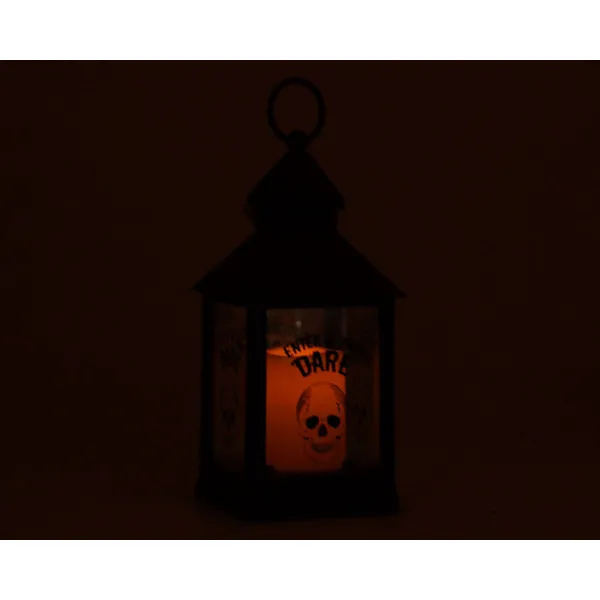 Žibintas Musta Halloween 27 x 10 cm