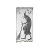 Halloween Decorations 210 x 100 cm Black Witch