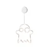 Halloween Decorations Ghost 39 x 19 cm