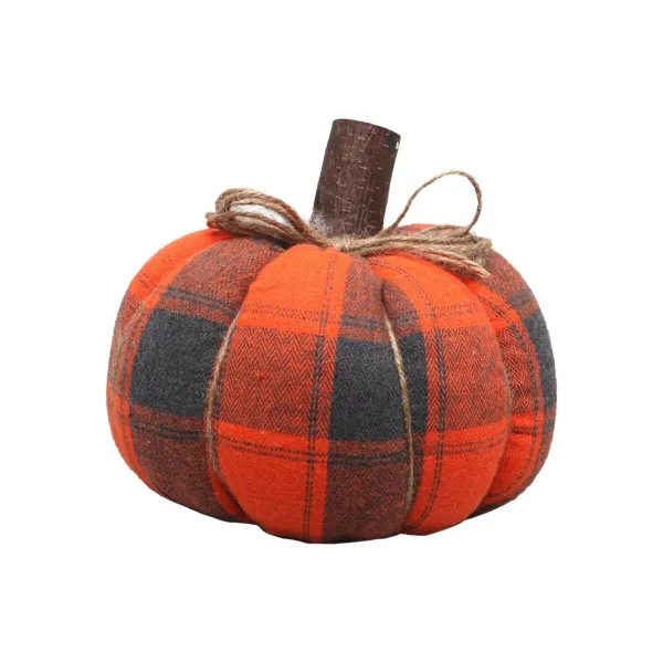 Halloween-koristeet 15 x 9 cm Oranssi