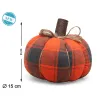 Helovyno papuošimai 15 x 9 cm Oranžinė