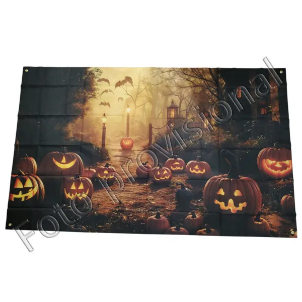 Halloween-koristeet 180 x 110 cm