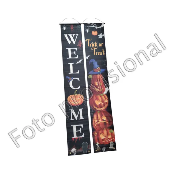 Helovīna Dekorācijas Trick or Treat 180 x 30 cm