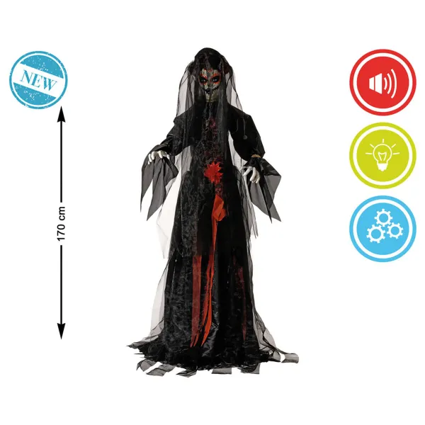 Halloween Decorations 170 x 65 x 30 cm