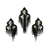 Halloween Decorations Skeleton 130 x 10 x 60 cm (3 Pieces) (3 Units)