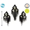 Halloween Decorations Skeleton 130 x 10 x 60 cm (3 Pieces) (3 Units)