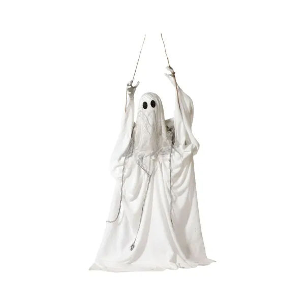 Halloween-koristeet Haamu 153 x 55 x 20 cm Valkoinen