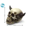Halloween Decorations 22 x 19 x 15 cm Skull