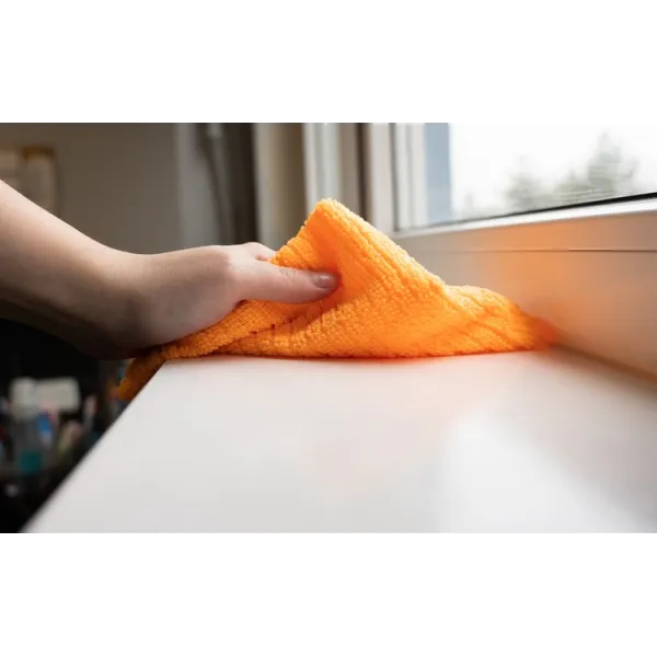 Microfiber cloths - set of 12
