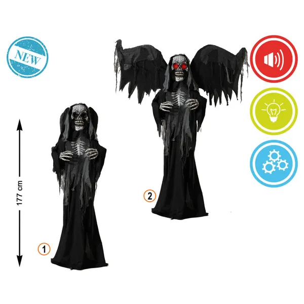 Декор на Хэллоуин 177 x 120 x 18 cm