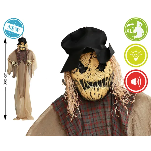 Halloween-koristeet Variksenpelätin