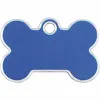 Identification plate for collar Imarc Bone Blue
