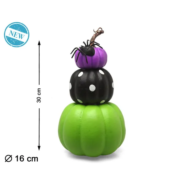 Halloween-koristeet 30 x 16 cm Monivärinen