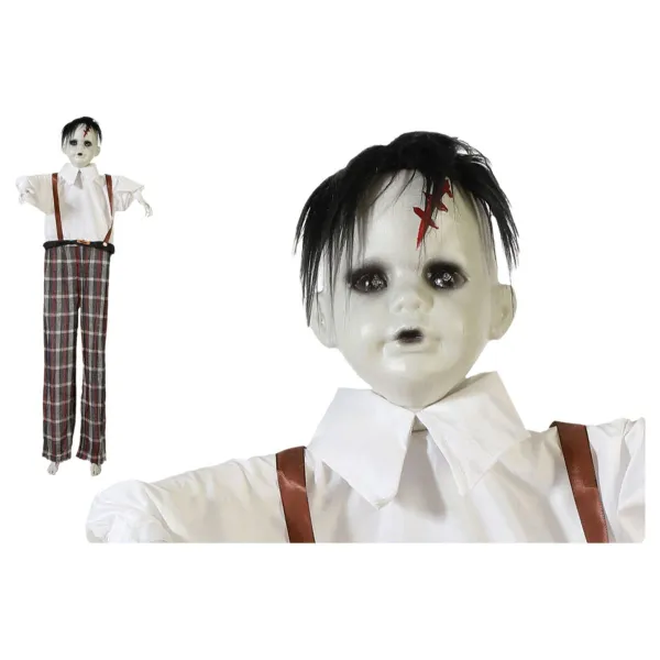 Halloween-koristeet 122 cm Valkoinen Haamu Lapsi