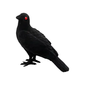 Helovīna Dekorācijas 19 cm Melns Krauklis