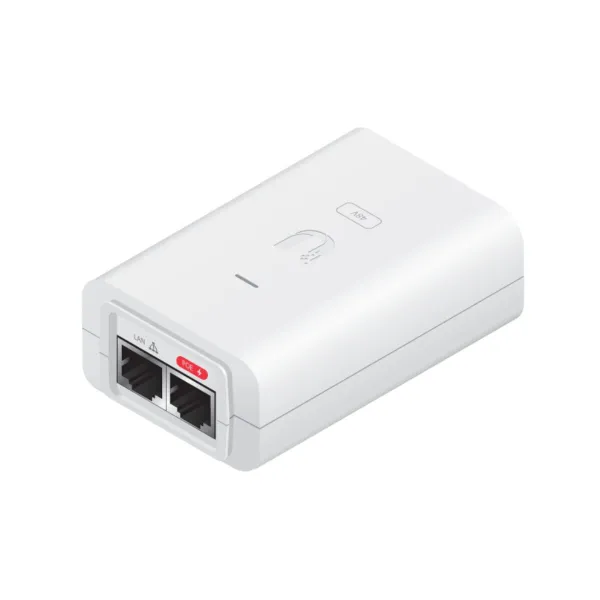 Network Adaptor UBIQUITI POE-48-24W-WH