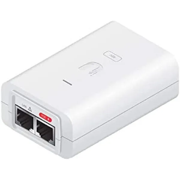 Tīkla Adapteris UBIQUITI POE-48-24W-WH