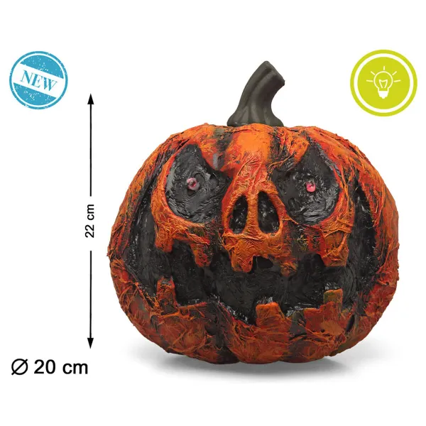 Halloween Decorations 22 x 20 cm Pumpkin