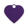 Apykaklės identifikavimo lentelė Imarc Heart Alyvinė