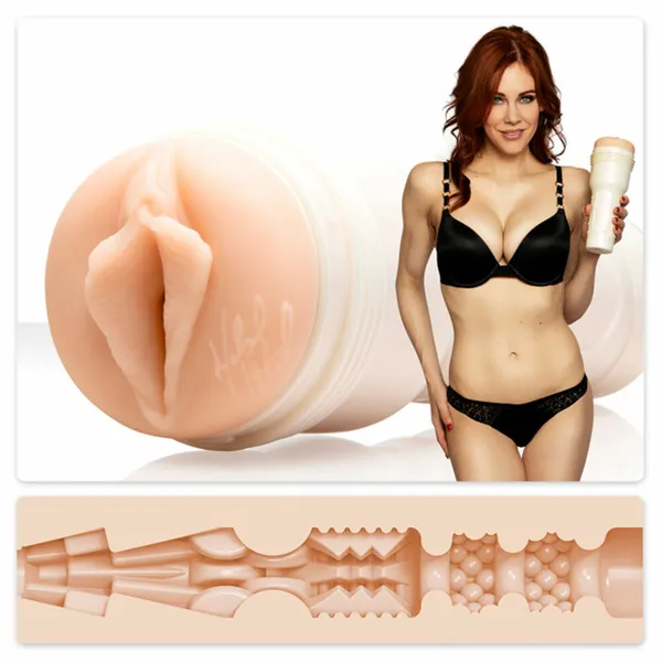 Asmens Fleshlight Maitland Ward Bēšs