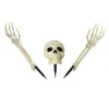 Декор на Хэллоуин Скелет 37 x 25 cm Белый