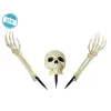 Halloween Decorations Skeleton 37 x 25 cm White