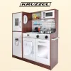 Kruzzel 22114 wooden kitchen