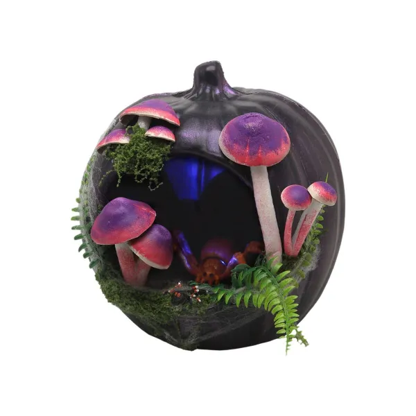 Halloween-koristeet 23 x 23 x 22 cm Oranssi