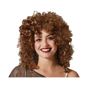 Wigs Blonde Curled