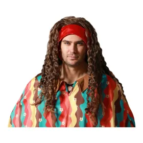 Perukas Ruda Hippie