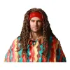 Perukas Ruda Hippie