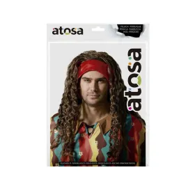 Perukas Ruda Hippie